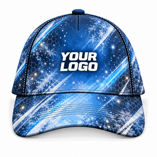 HLN027 personalized cap front product mockup