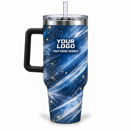 HLN027 personalized tumbler 40oz back product mockup