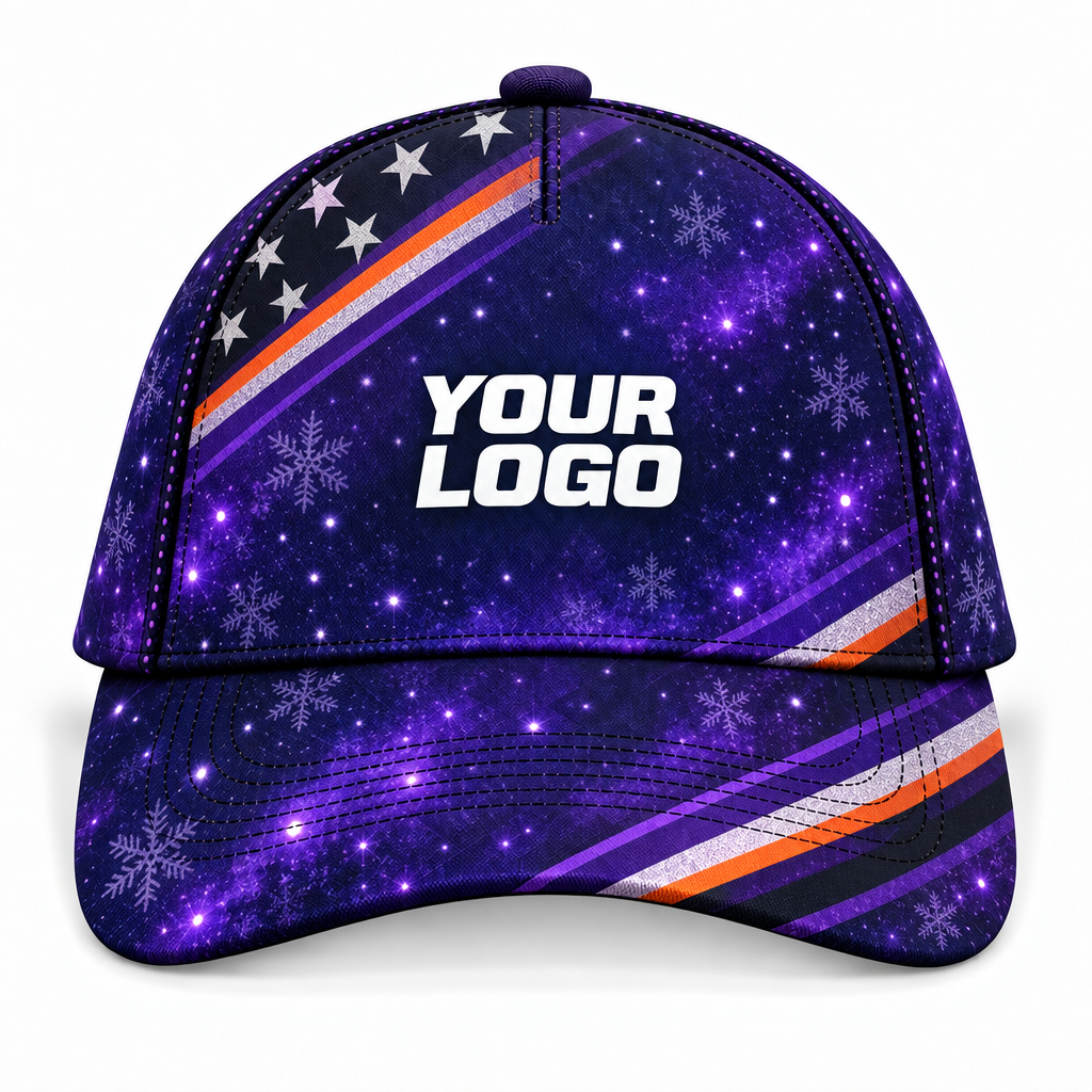 HLN028 personalized cap front product mockup