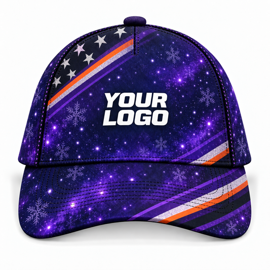 HLN028 personalized cap front product mockup