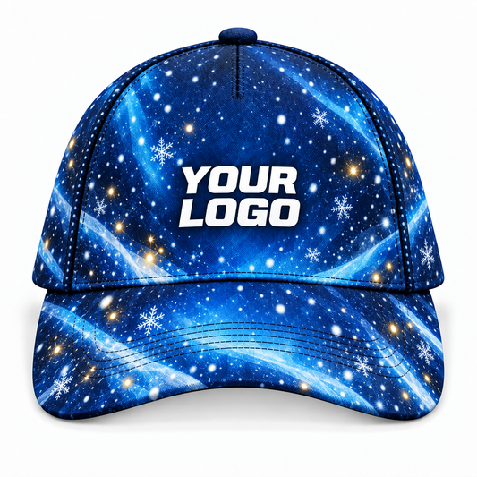 HLN029 personalized cap front product mockup