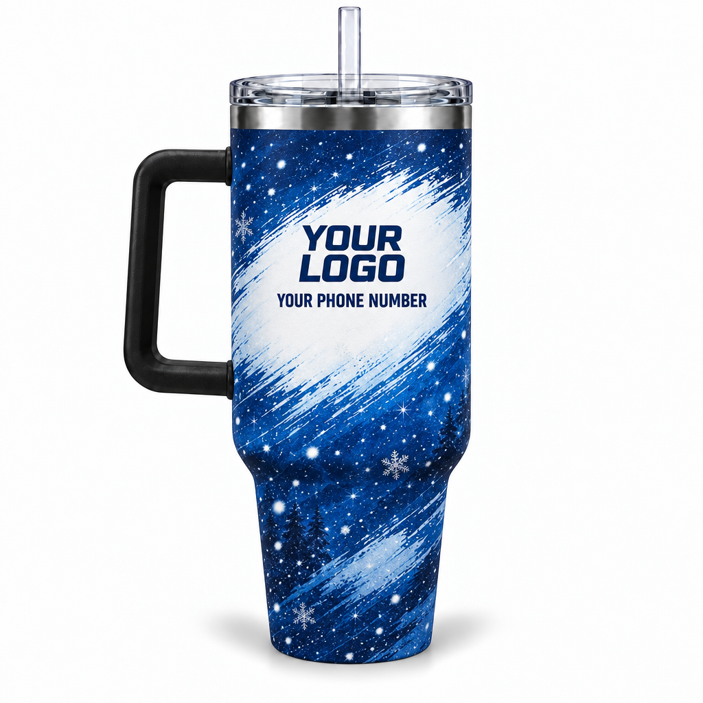 HLN029 personalized tumbler 40oz back product mockup