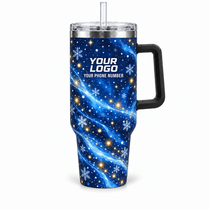 HLN029 personalized tumbler 40oz front product mockup