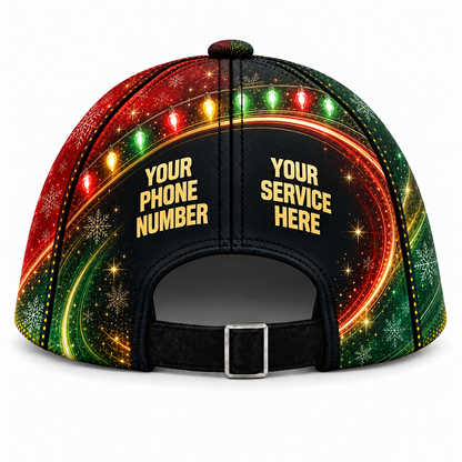 HLN030 personalized cap back product mockup