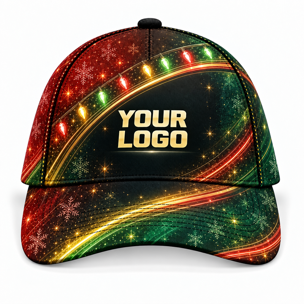 HLN030 personalized cap front product mockup