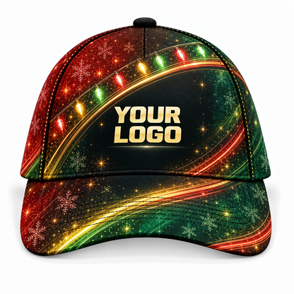 HLN030 personalized cap front product mockup