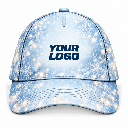 HLN031 personalized cap front product mockup