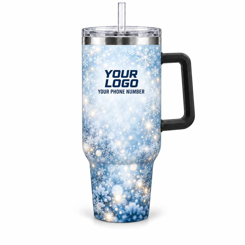 HLN031 personalized tumbler 40oz front product mockup