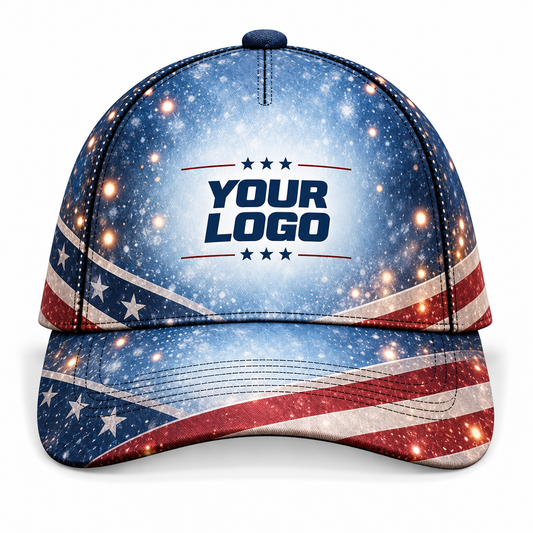 HLN032 personalized cap front product mockup