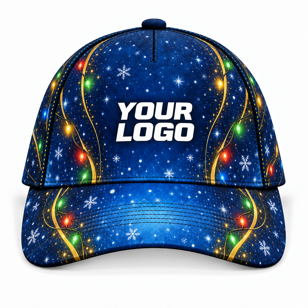 HLN033 personalized cap front product mockup