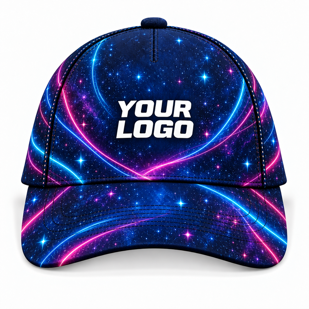 HLN034 personalized cap front product mockup