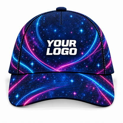 HLN034 personalized cap front product mockup