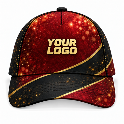HLN035 personalized cap front product mockup