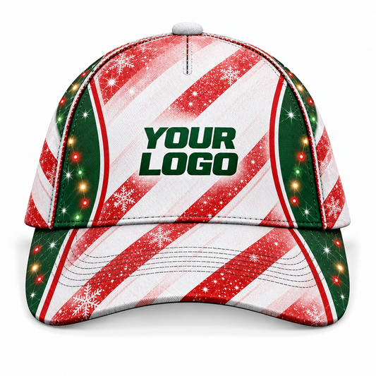 HLN036 personalized cap front product mockup
