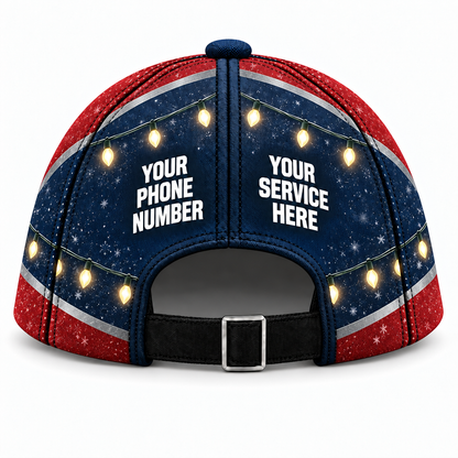 HLN037 personalized cap back product mockup