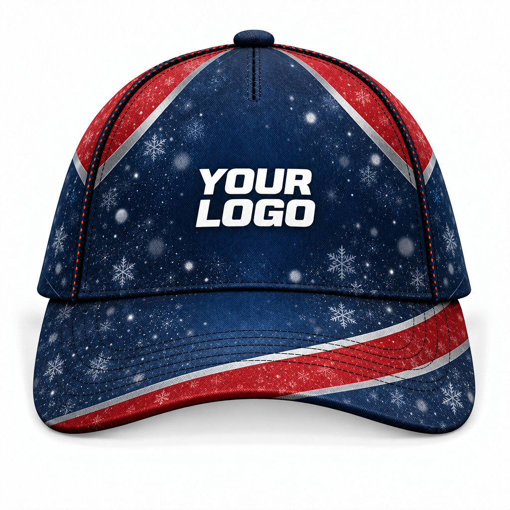 HLN037 personalized cap front product mockup