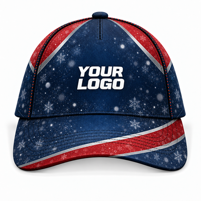 HLN037 personalized cap front product mockup