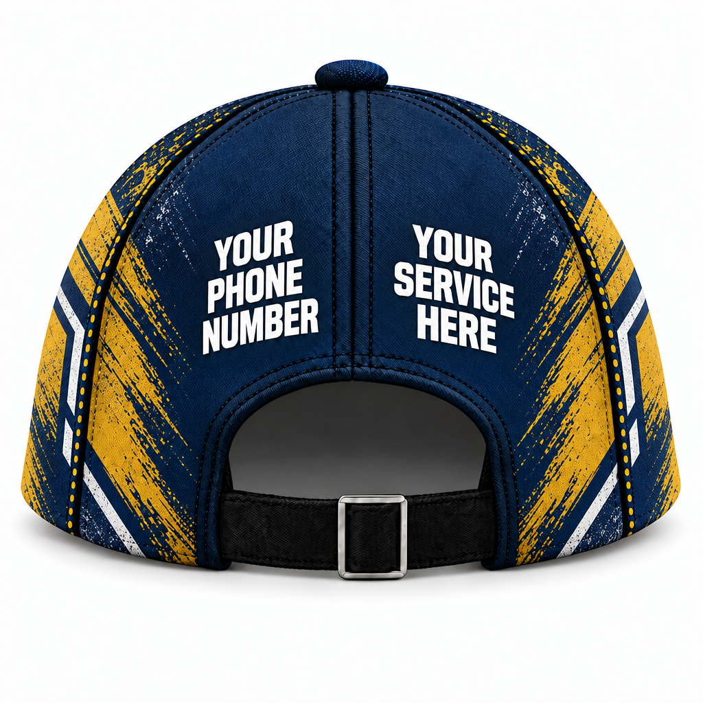 HMN001 personalized cap back product mockup