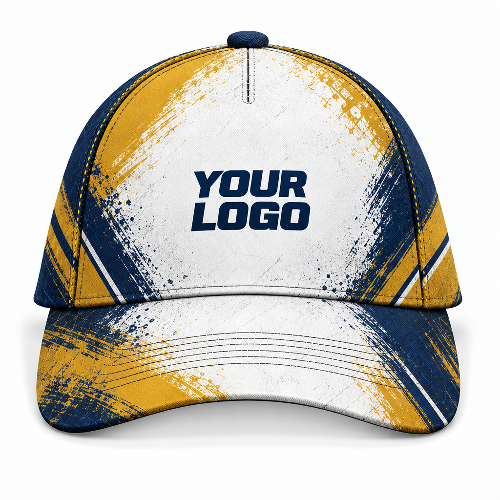 HMN001 personalized cap front product mockup