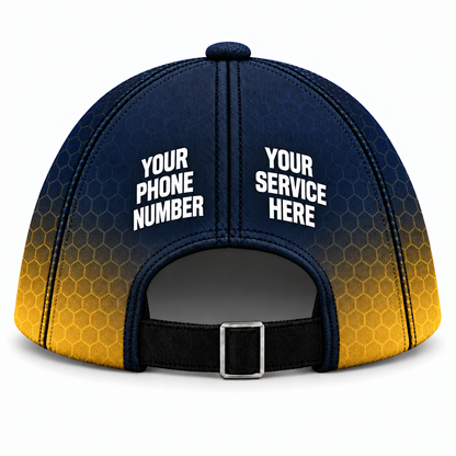 HMN002 personalized cap back product mockup