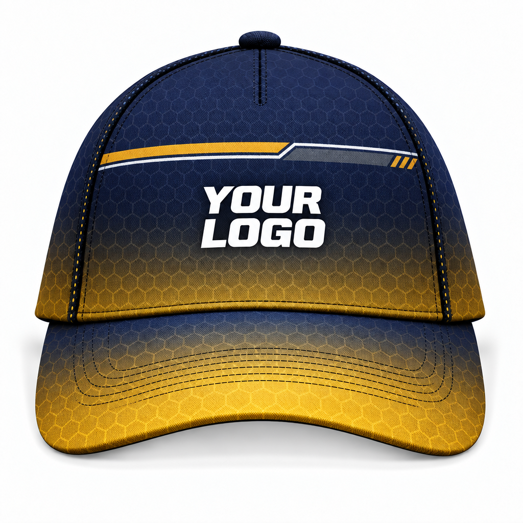 HMN002 personalized cap front product mockup