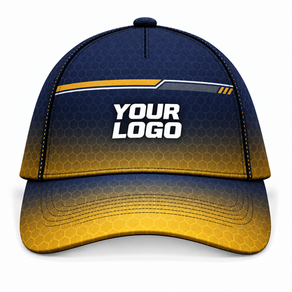 HMN002 personalized cap front product mockup