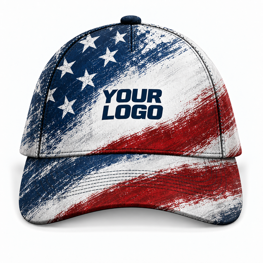 HMN003 personalized cap front product mockup