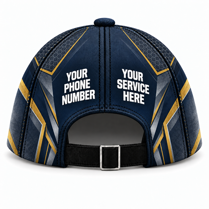 HMN005 personalized cap back product mockup