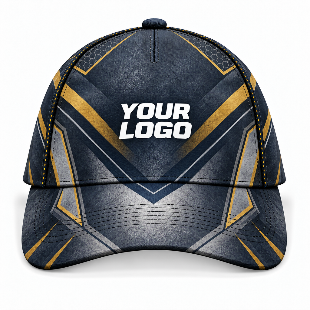HMN005 personalized cap front product mockup