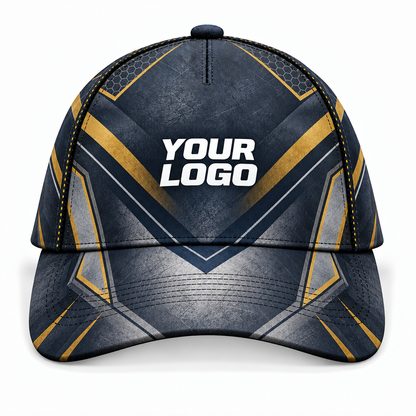 HMN005 personalized cap front product mockup