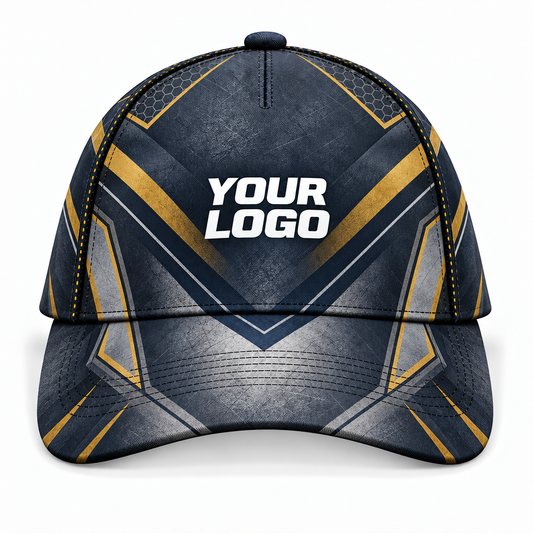 HMN005 personalized cap front product mockup