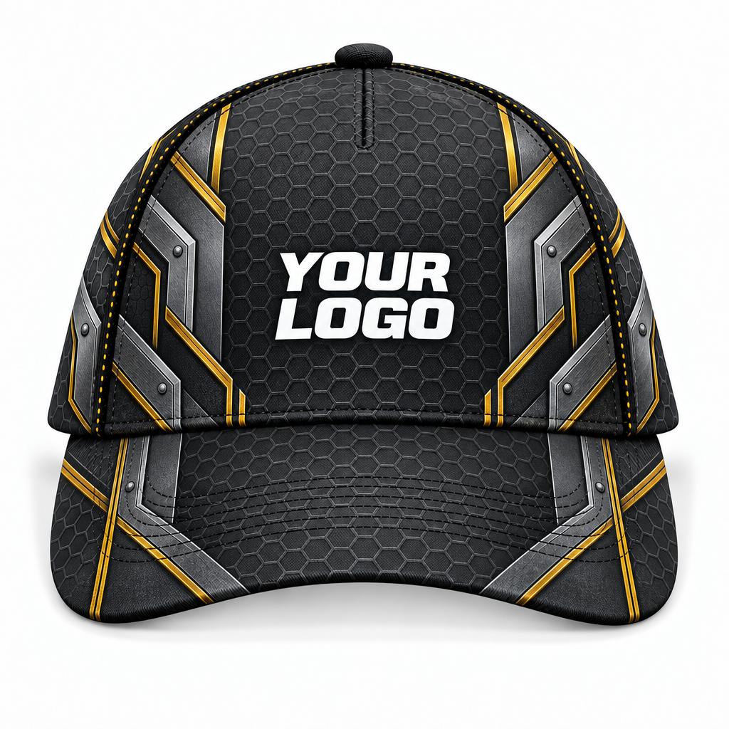 HMN006 personalized cap front product mockup
