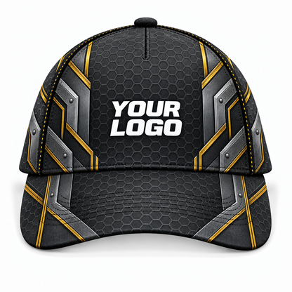 HMN006 personalized cap front product mockup