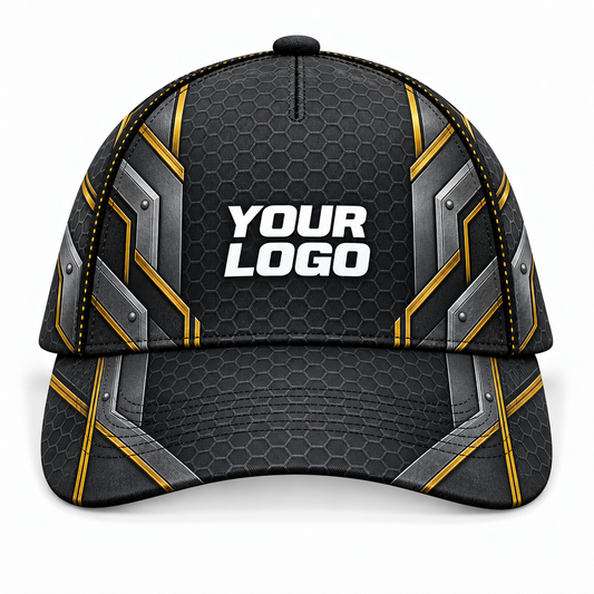 HMN006 personalized cap front product mockup