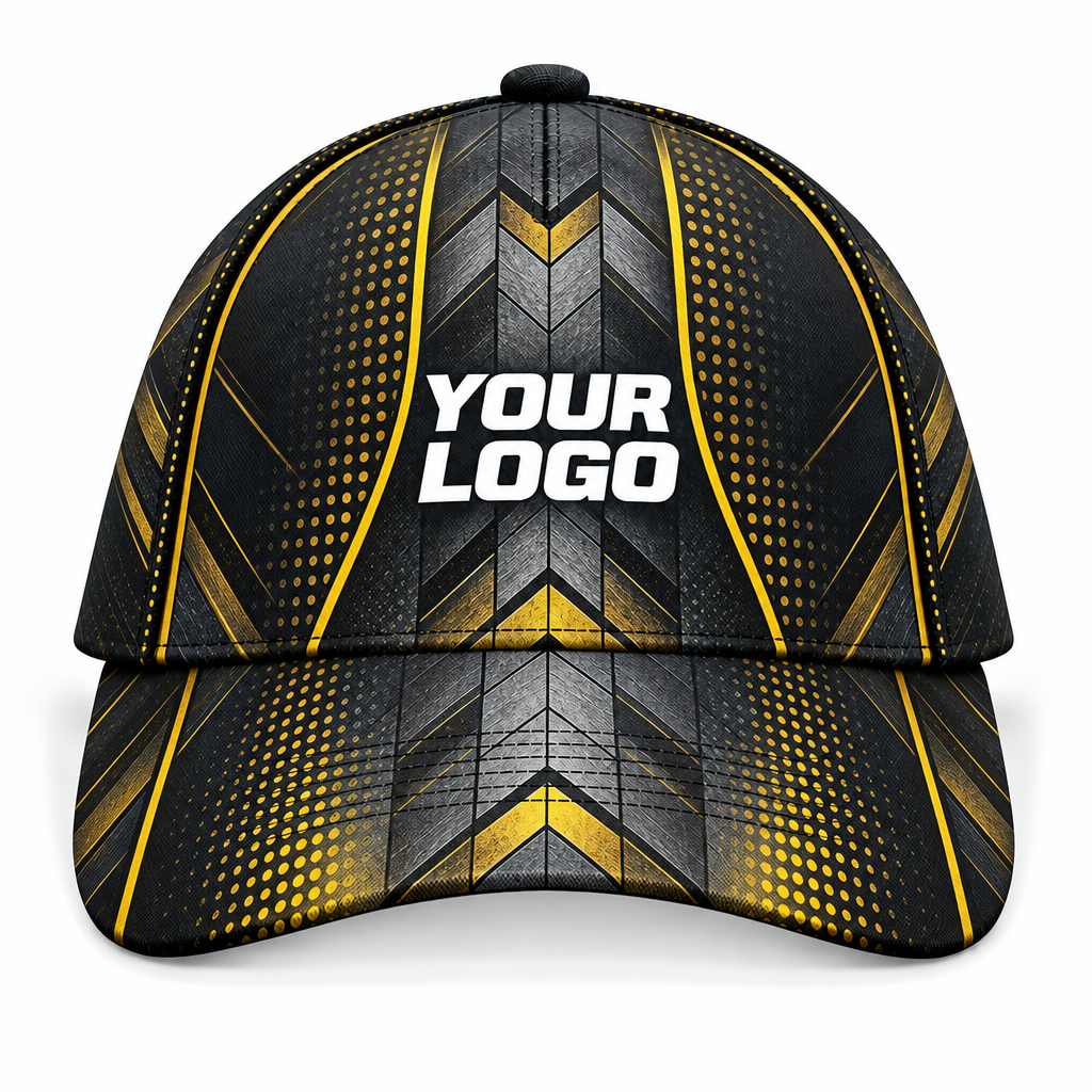 HMN007 personalized cap front product mockup