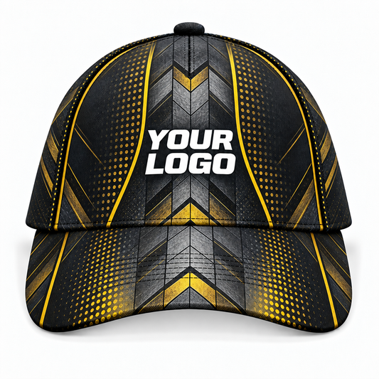 HMN007 personalized cap front product mockup