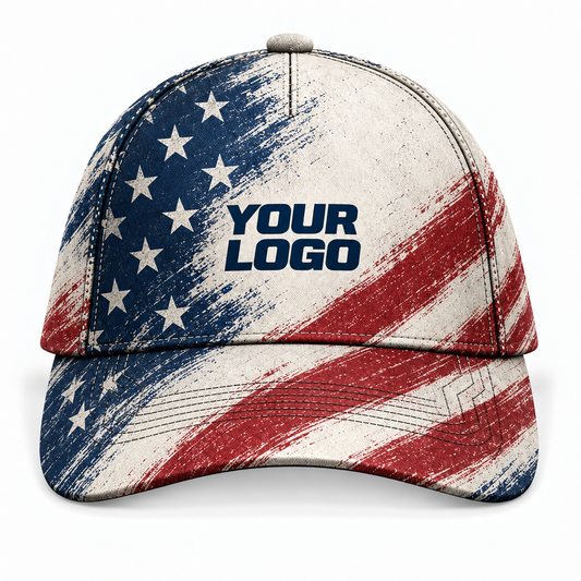 HMN008 personalized cap front product mockup