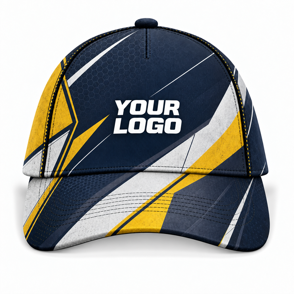 HMN009 personalized cap front product mockup