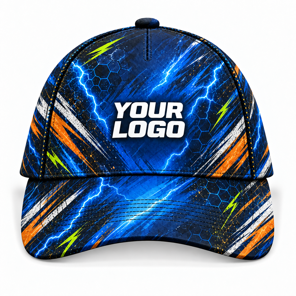HMN010 personalized cap front product mockup