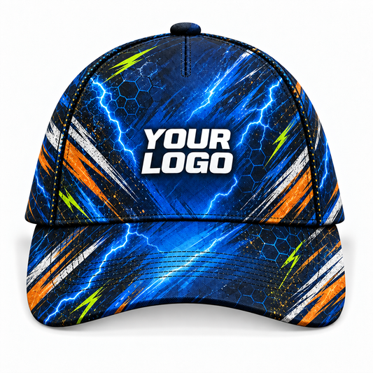 HMN010 personalized cap front product mockup