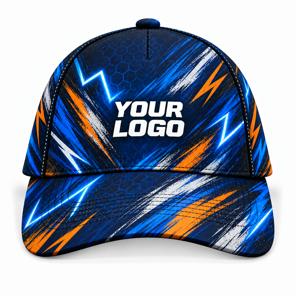 HMN011 personalized cap front product mockup