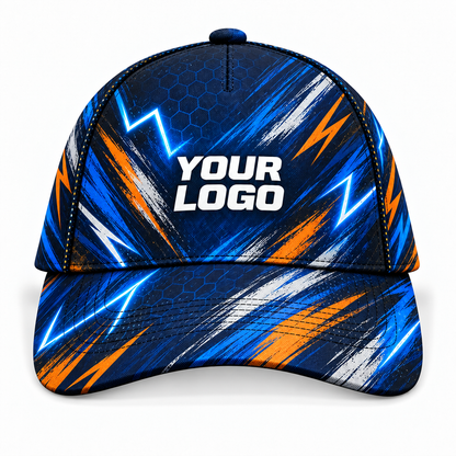 HMN011 personalized cap front product mockup