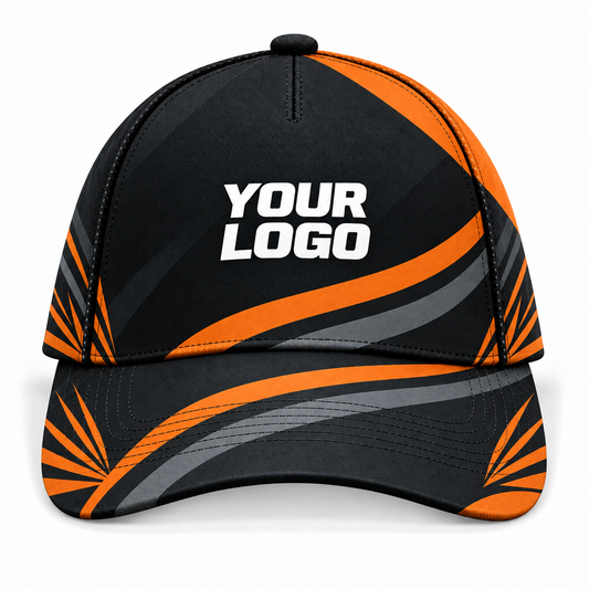 HMN012 personalized cap front product mockup