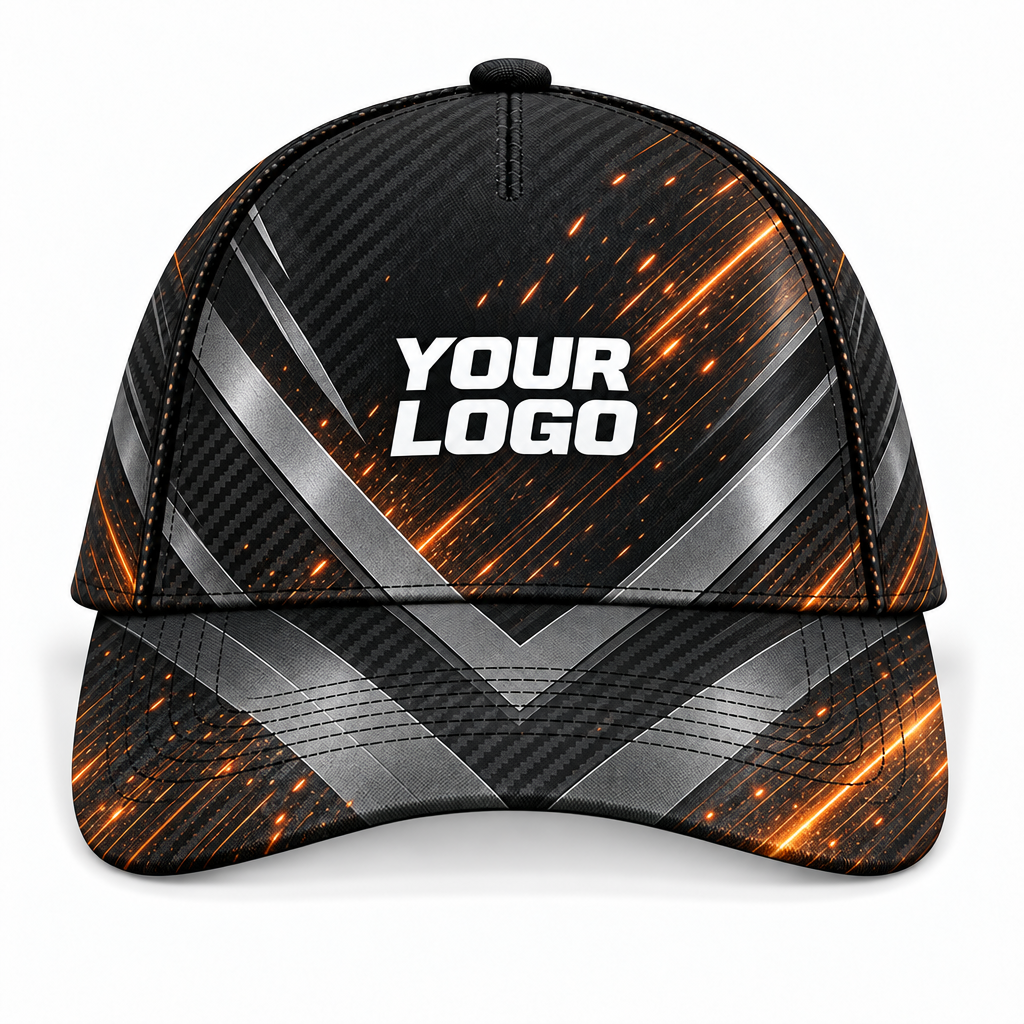 HMN013 personalized cap front product mockup