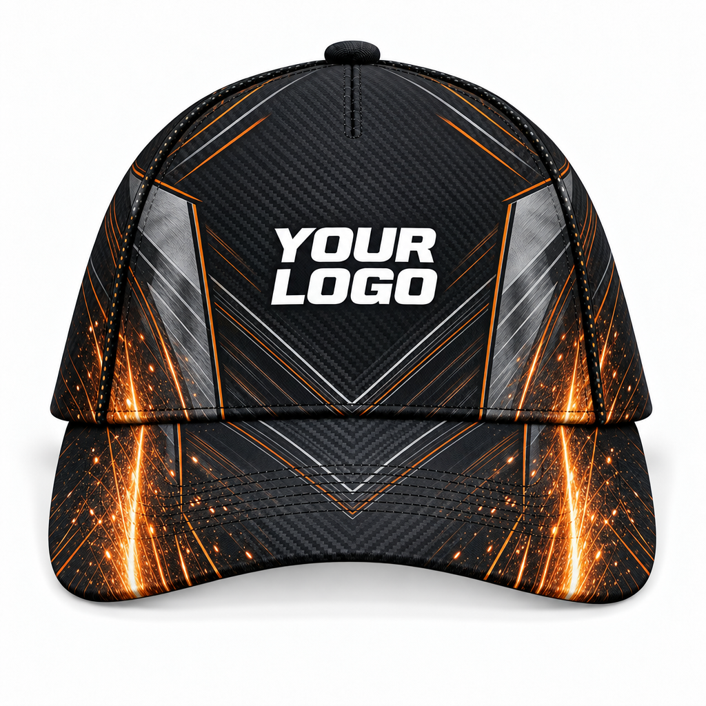 HMN014 personalized cap front product mockup