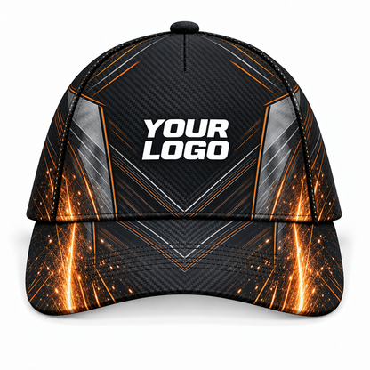 HMN014 personalized cap front product mockup