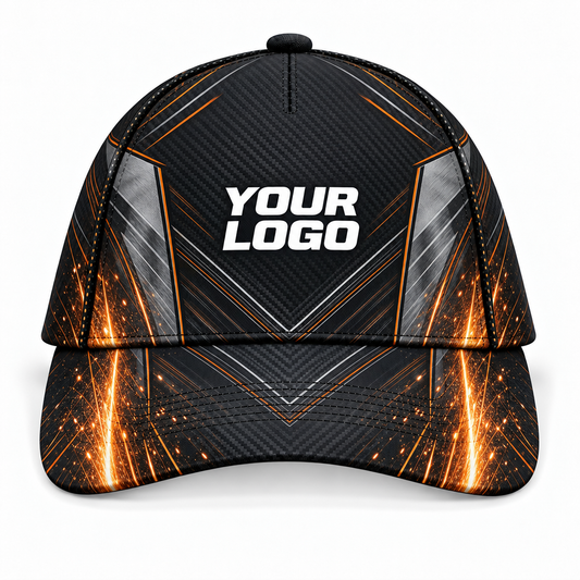 HMN014 personalized cap front product mockup