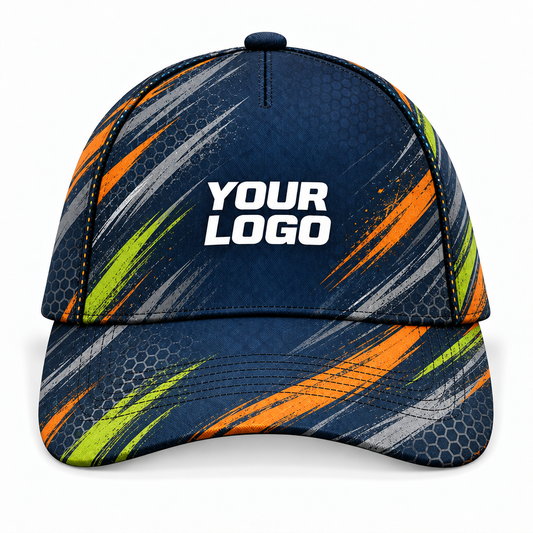HMN017 personalized cap front product mockup
