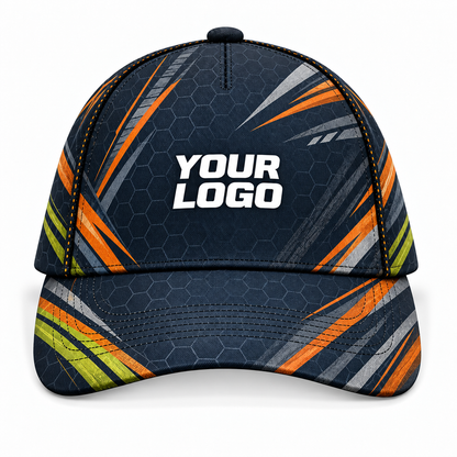 HMN018 personalized cap front product mockup