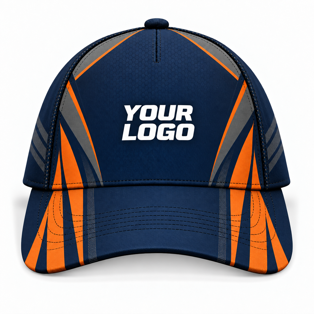HMN019 personalized cap front product mockup